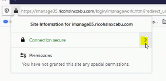 Send to iManage Cloud