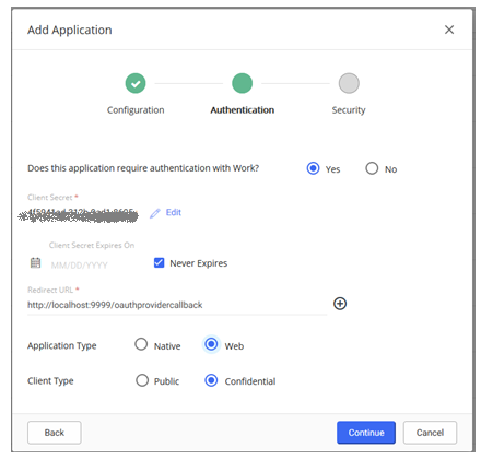 Send to iManage Cloud