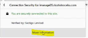 Send to iManage Cloud
