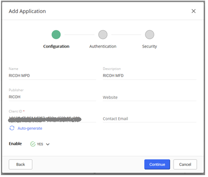 Send to iManage Cloud