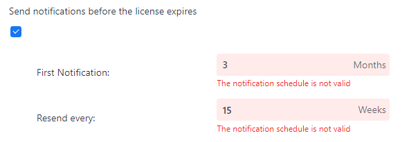 Licensing