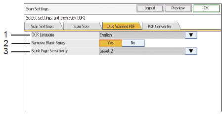 Configure a PDF with OCR Text
