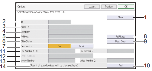 Rightfax Box Send to RightFax