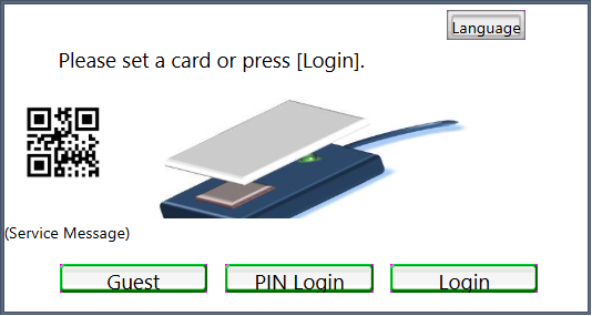 Embedded Login Widget Configure the Embedded Login Screen
